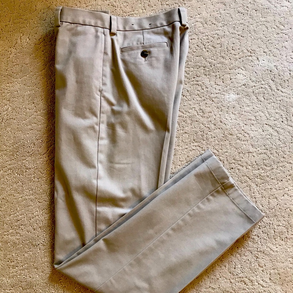 Brooks Brothers Flat Front Non Iron Chino Pants